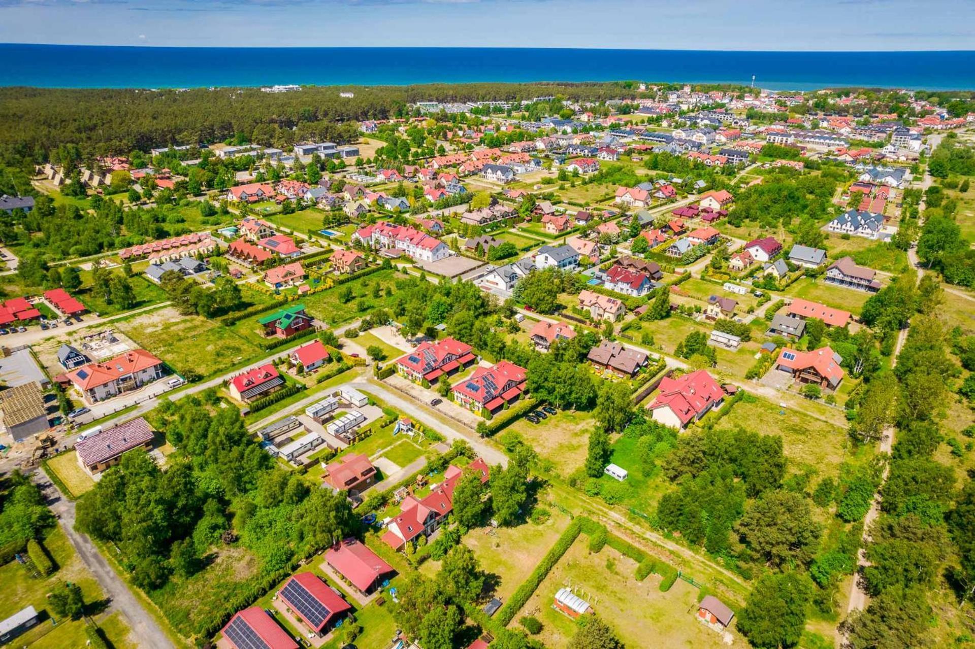 Morskie Chaty Ul. Azaliowa Rowy (Pomerania) Exterior foto
