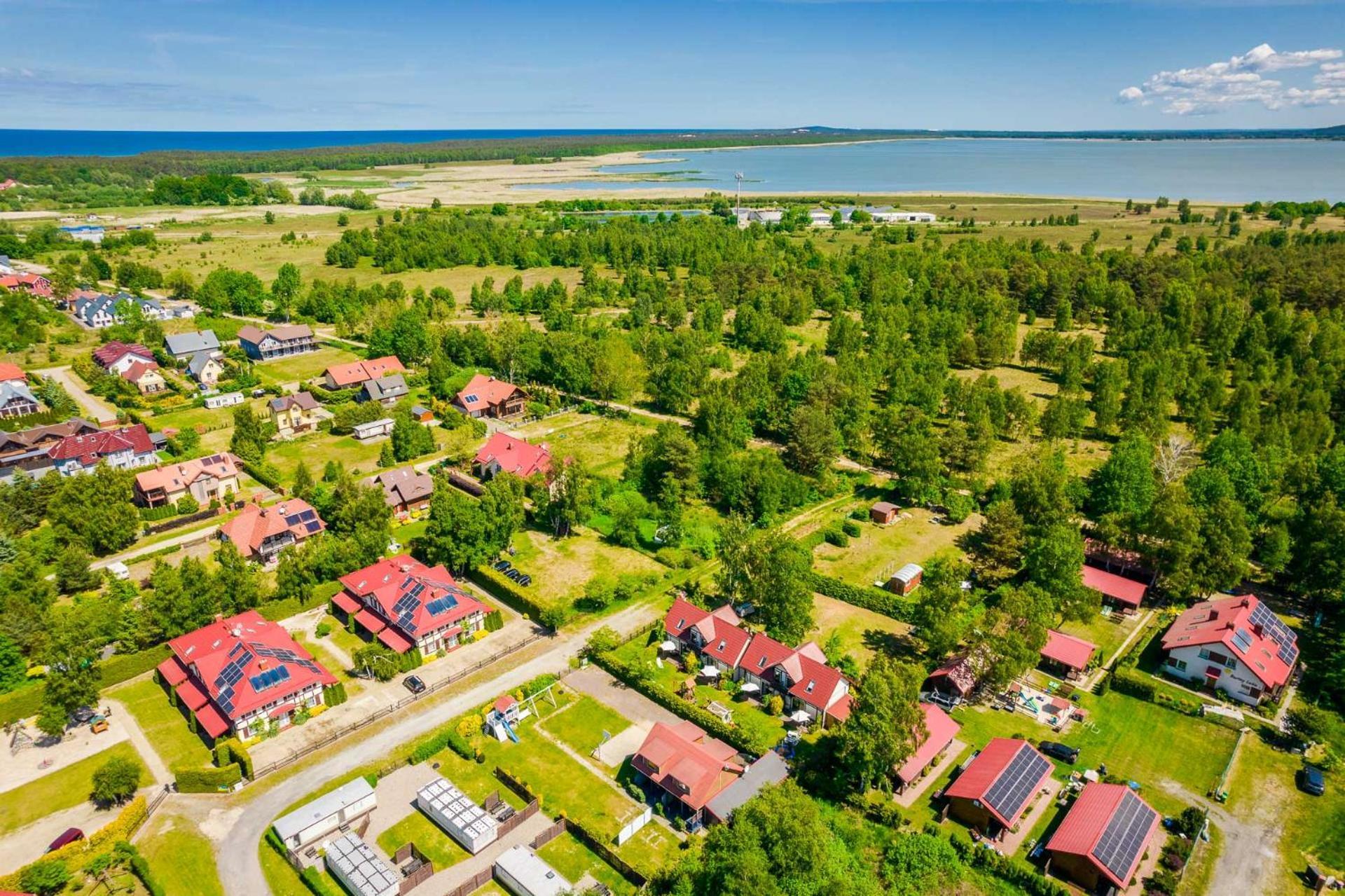Morskie Chaty Ul. Azaliowa Rowy (Pomerania) Exterior foto
