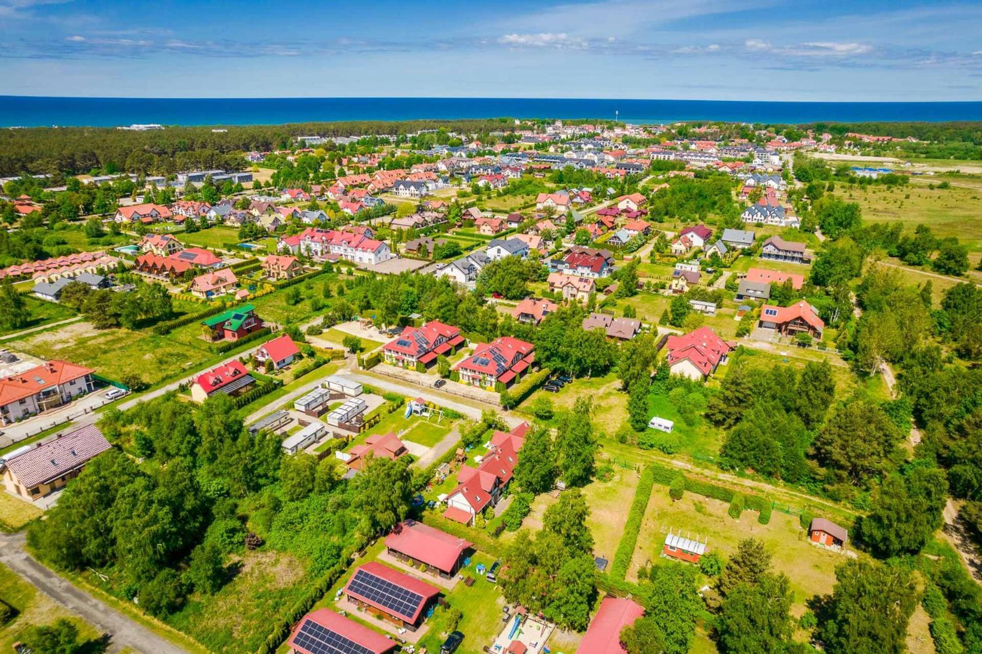 Morskie Chaty Ul. Azaliowa Rowy (Pomerania) Exterior foto