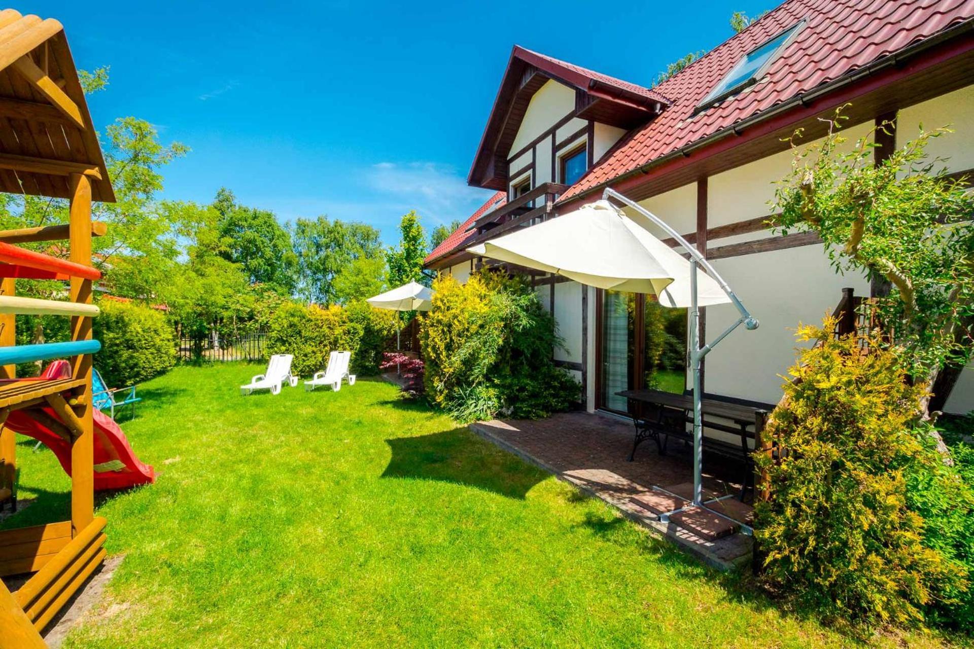 Morskie Chaty Ul. Azaliowa Rowy (Pomerania) Exterior foto