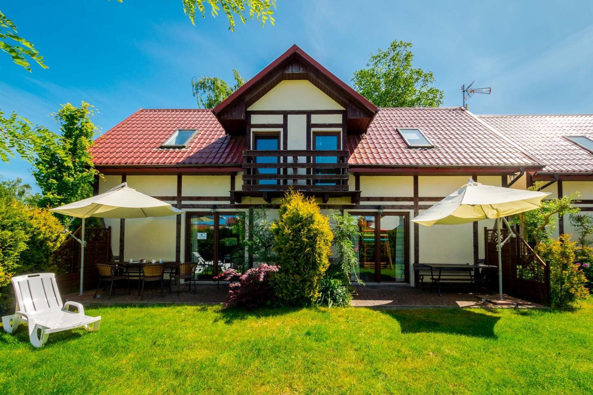 Morskie Chaty Ul. Azaliowa Rowy (Pomerania) Exterior foto