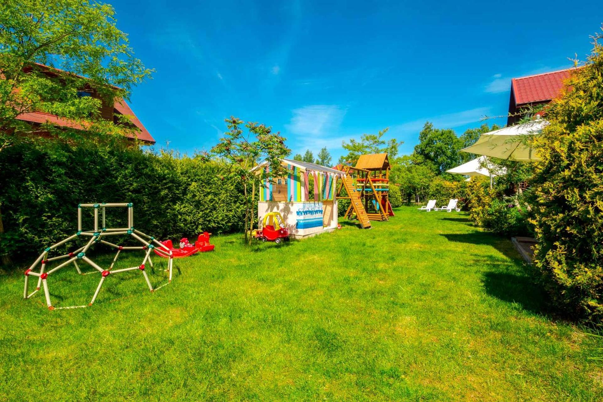 Morskie Chaty Ul. Azaliowa Rowy (Pomerania) Exterior foto