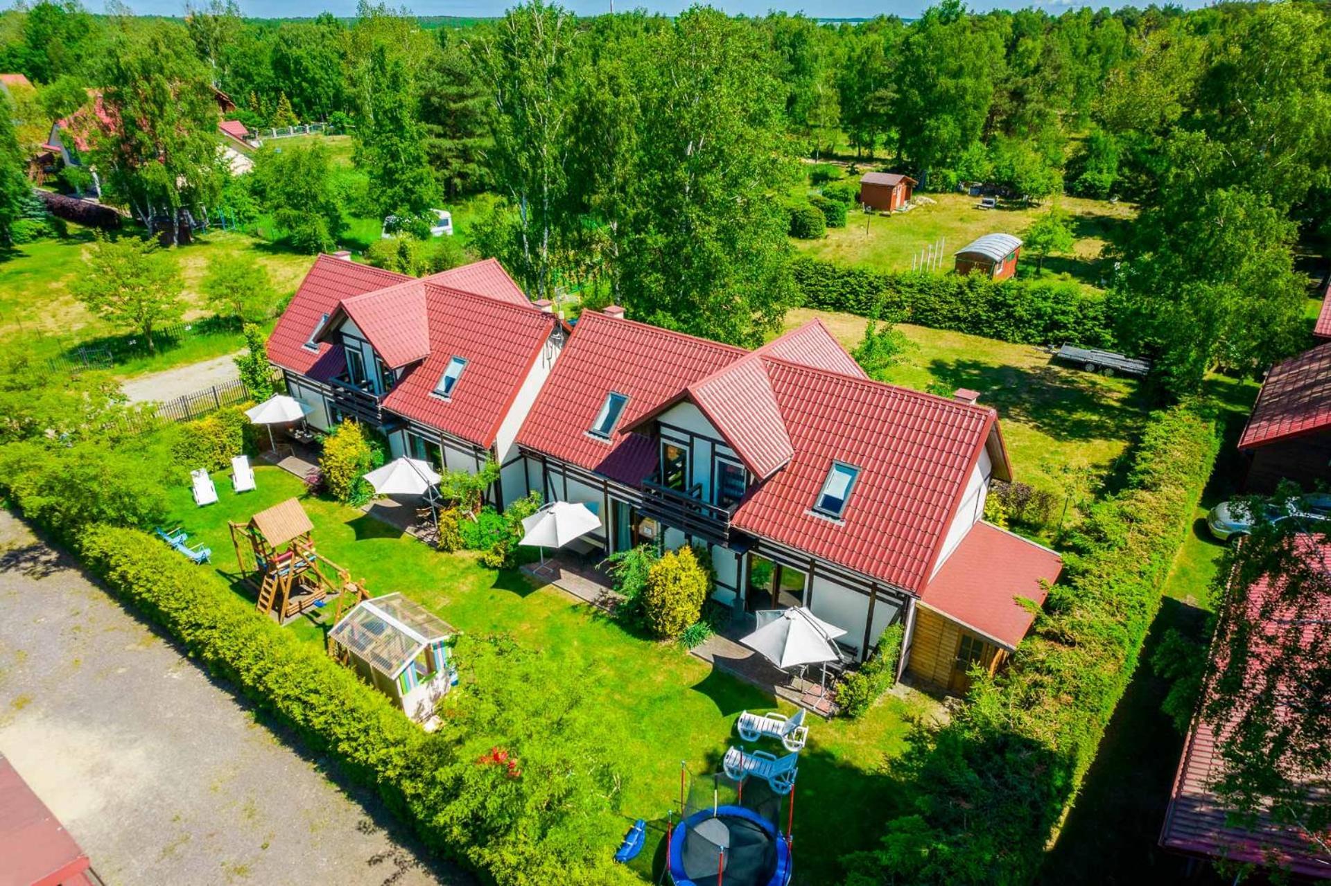 Morskie Chaty Ul. Azaliowa Rowy (Pomerania) Exterior foto