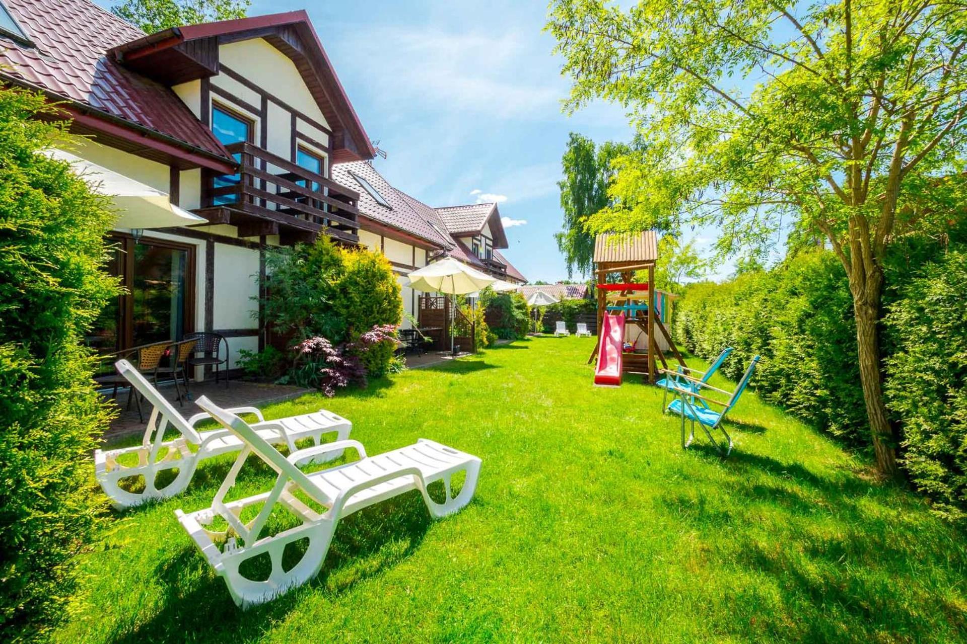 Morskie Chaty Ul. Azaliowa Rowy (Pomerania) Exterior foto