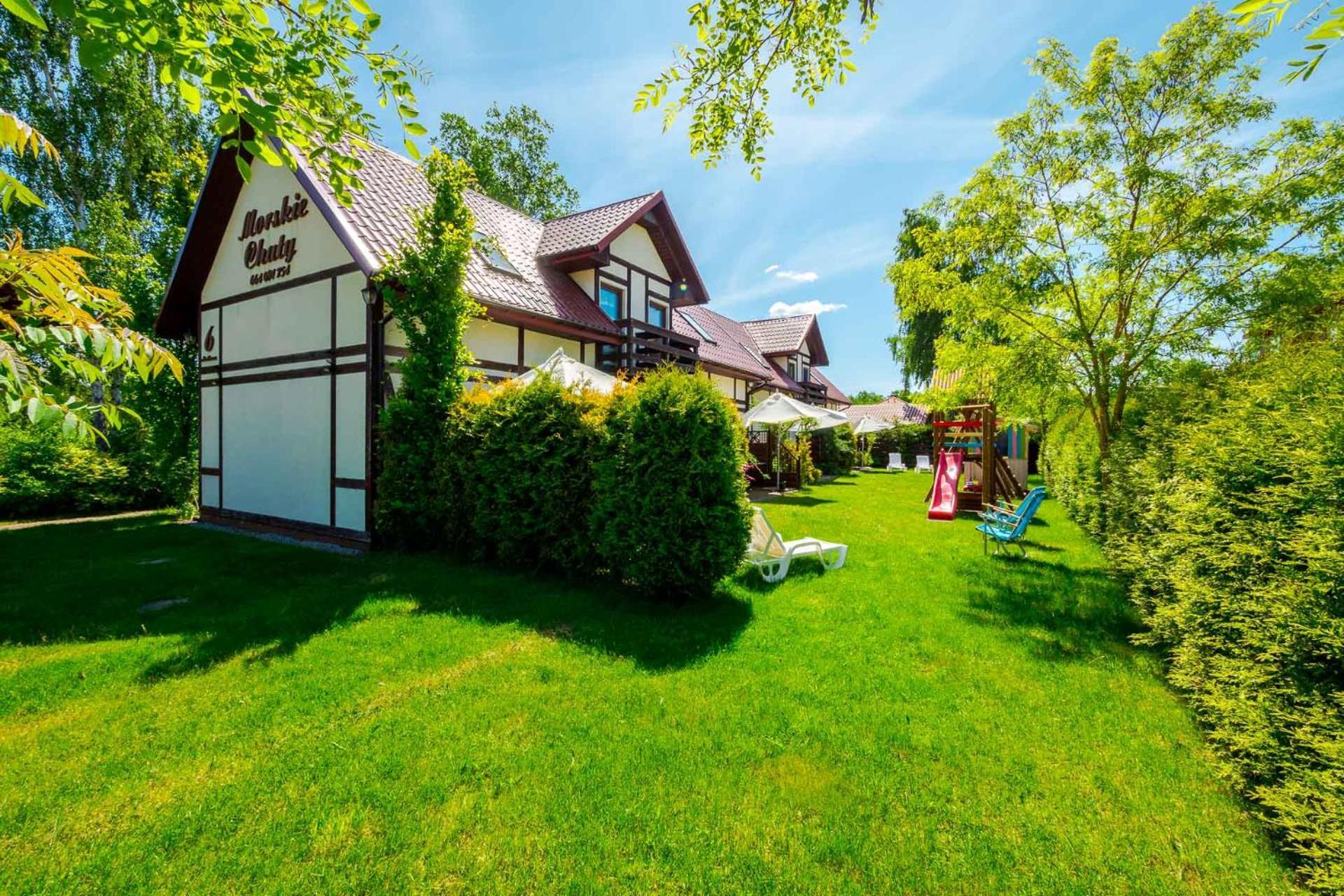 Morskie Chaty Ul. Azaliowa Rowy (Pomerania) Exterior foto