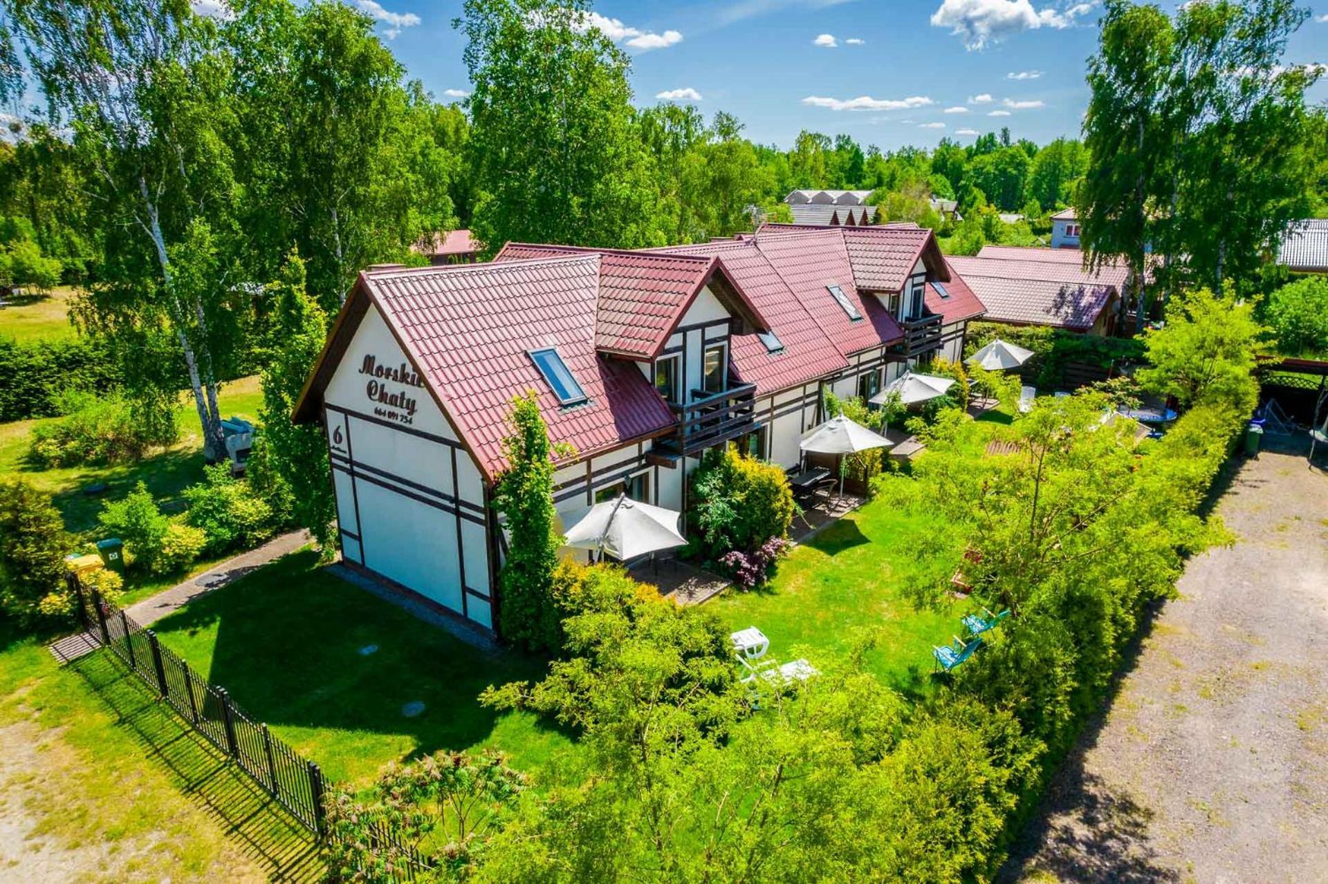 Morskie Chaty Ul. Azaliowa Rowy (Pomerania) Exterior foto