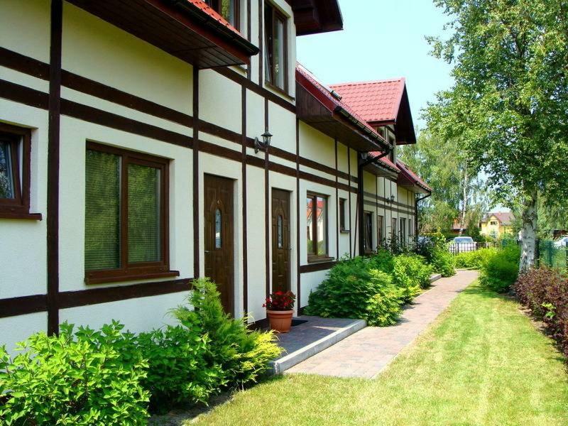 Morskie Chaty Ul. Azaliowa Rowy (Pomerania) Exterior foto